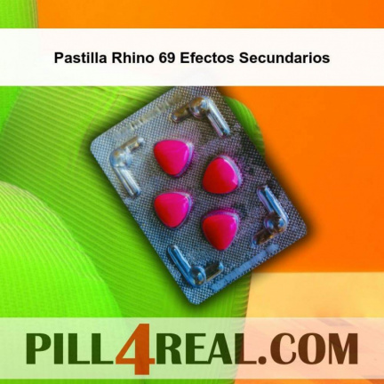 Pastilla Rhino 69 Efectos Secundarios 214
