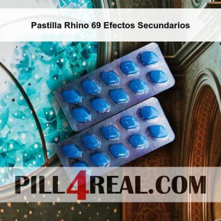 Pastilla Rhino 69 Efectos Secundarios 238