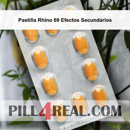 Pastilla Rhino 69 Efectos Secundarios 244