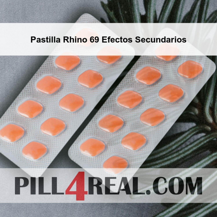 Pastilla Rhino 69 Efectos Secundarios 262