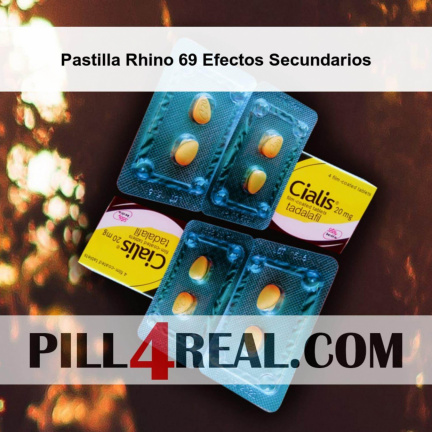 Pastilla Rhino 69 Efectos Secundarios 277