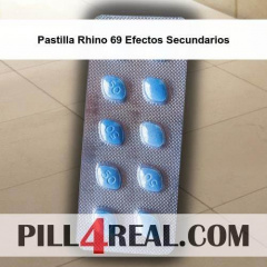 Pastilla Rhino 69 Efectos Secundarios 301