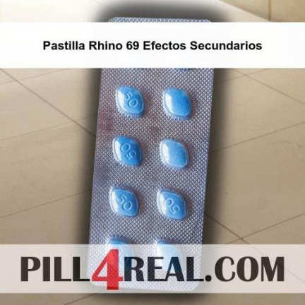 Pastilla Rhino 69 Efectos Secundarios 301