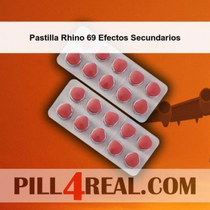 Pastilla Rhino 69 Efectos Secundarios 308