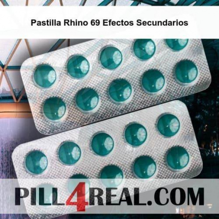 Pastilla Rhino 69 Efectos Secundarios 318