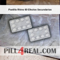 Pastilla Rhino 69 Efectos Secundarios 392