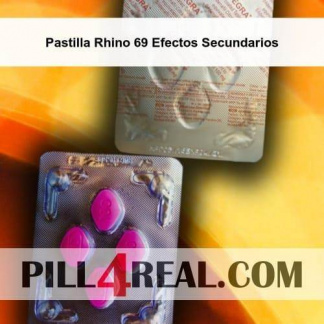 Pastilla Rhino 69 Efectos Secundarios 401