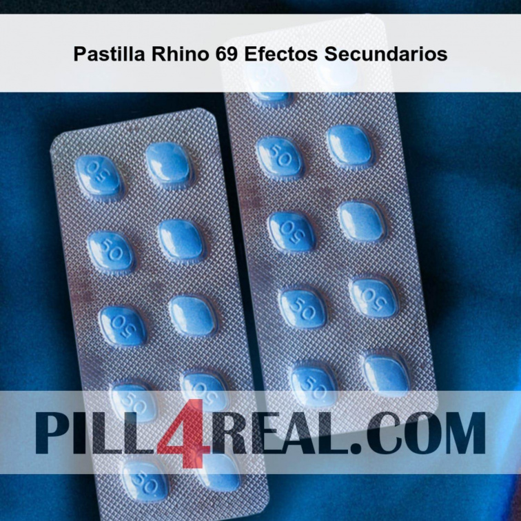 Pastilla Rhino 69 Efectos Secundarios 413