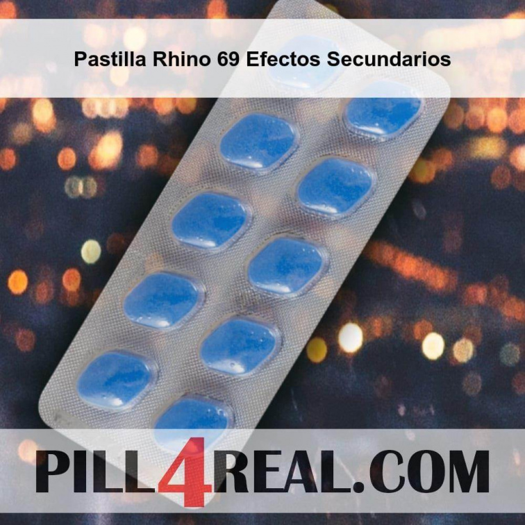 Pastilla Rhino 69 Efectos Secundarios 439