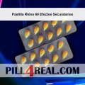 Pastilla Rhino 69 Efectos Secundarios 446