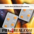 Pastilla Rhino 69 Efectos Secundarios 447