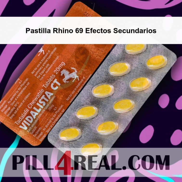 Pastilla Rhino 69 Efectos Secundarios 455