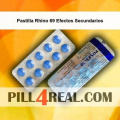 Pastilla Rhino 69 Efectos Secundarios 475
