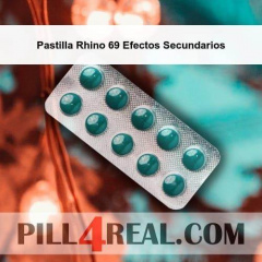 Pastilla Rhino 69 Efectos Secundarios 515
