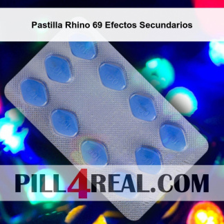Pastilla Rhino 69 Efectos Secundarios 518
