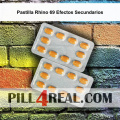 Pastilla Rhino 69 Efectos Secundarios 647
