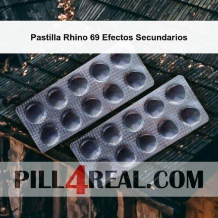 Pastilla Rhino 69 Efectos Secundarios 711