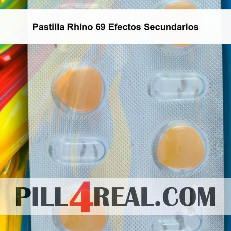 Pastilla Rhino 69 Efectos Secundarios 755