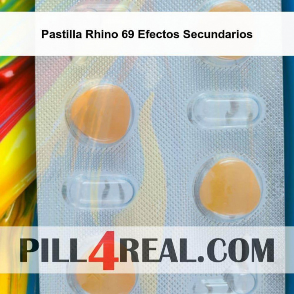 Pastilla Rhino 69 Efectos Secundarios 755