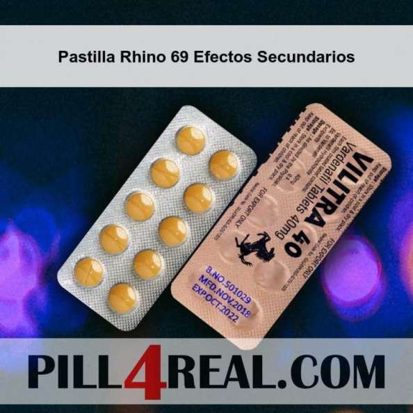 Pastilla Rhino 69 Efectos Secundarios 804