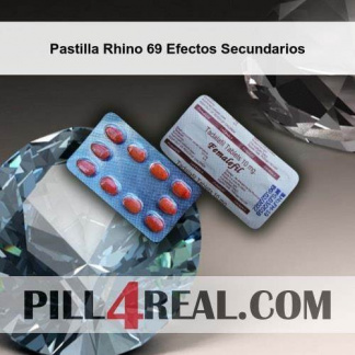 Pastilla Rhino 69 Efectos Secundarios 883
