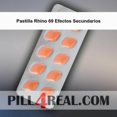 Pastilla Rhino 69 Efectos Secundarios 949