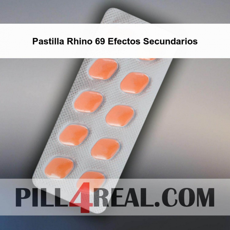 Pastilla Rhino 69 Efectos Secundarios 949