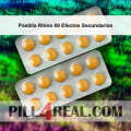 Pastilla Rhino 69 Efectos Secundarios 954
