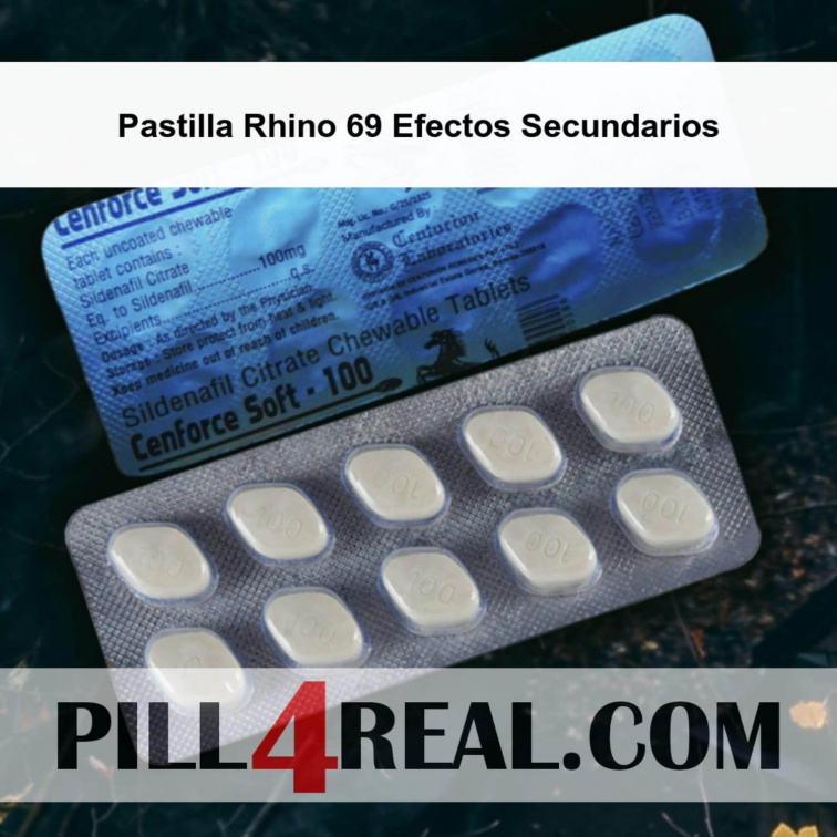 Pastilla Rhino 69 Efectos Secundarios 975