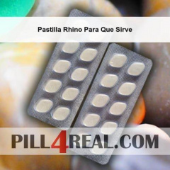 Pastilla Rhino Para Que Sirve 142