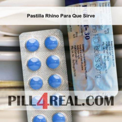 Pastilla Rhino Para Que Sirve 192