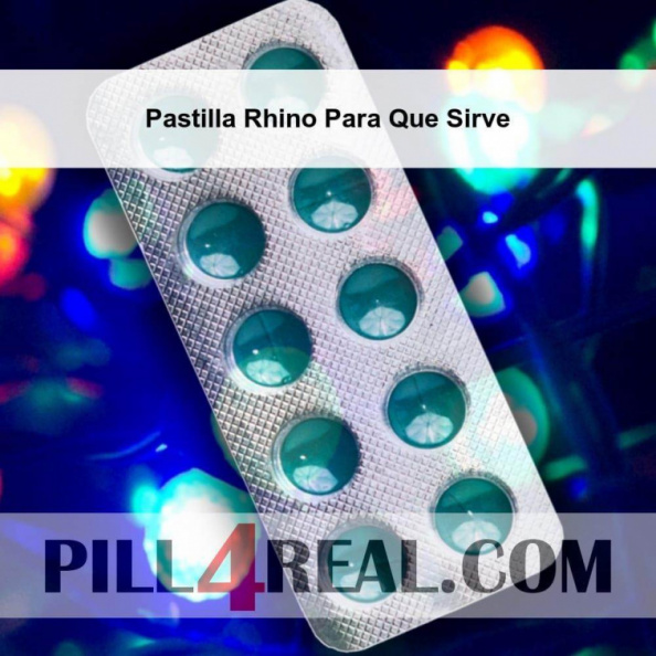 Pastilla Rhino Para Que Sirve 205