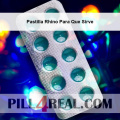 Pastilla Rhino Para Que Sirve 205