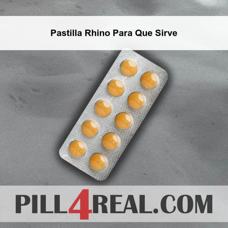 Pastilla Rhino Para Que Sirve 208