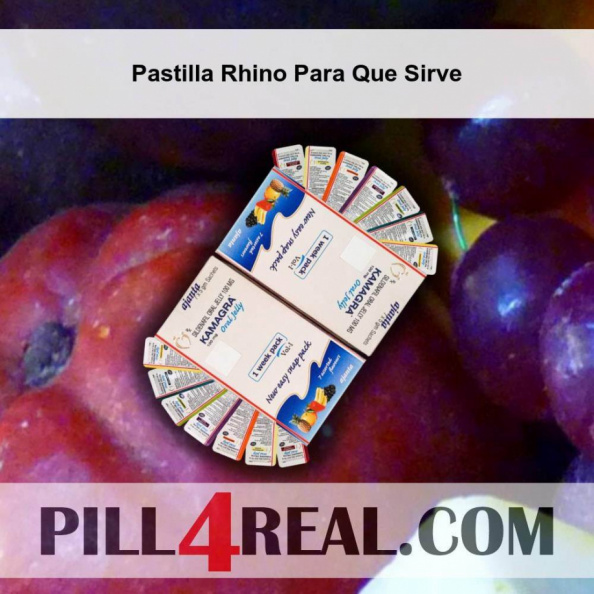 Pastilla Rhino Para Que Sirve 211