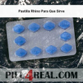 Pastilla Rhino Para Que Sirve 265