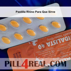 Pastilla Rhino Para Que Sirve 294