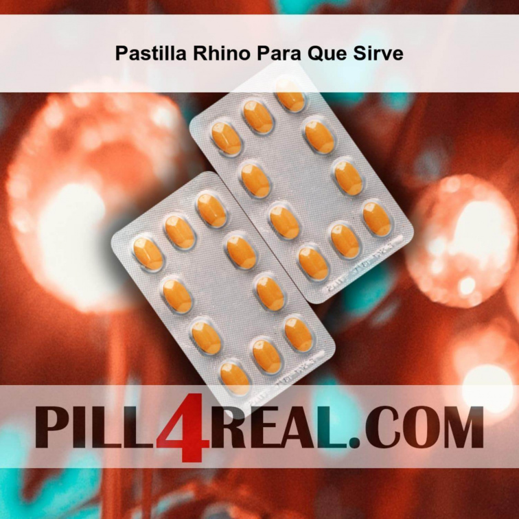Pastilla Rhino Para Que Sirve 392