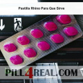 Pastilla Rhino Para Que Sirve 402