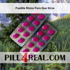 Pastilla Rhino Para Que Sirve 423