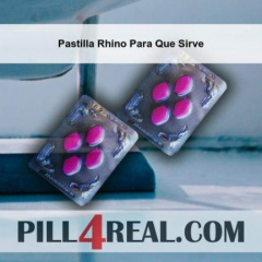 Pastilla Rhino Para Que Sirve 433