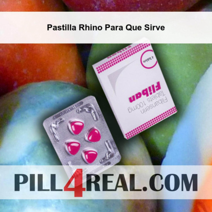 Pastilla Rhino Para Que Sirve 439