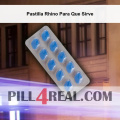 Pastilla Rhino Para Que Sirve 504