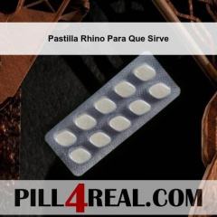 Pastilla Rhino Para Que Sirve 553