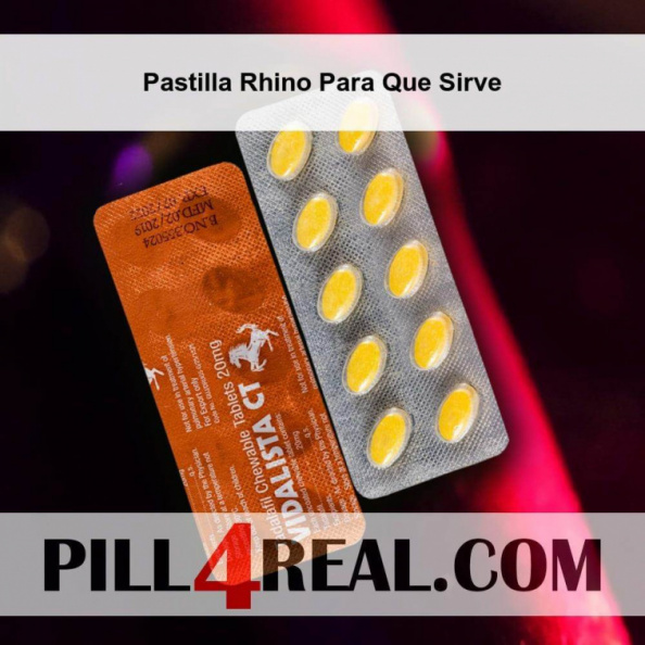 Pastilla Rhino Para Que Sirve 583