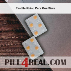 Pastilla Rhino Para Que Sirve 596