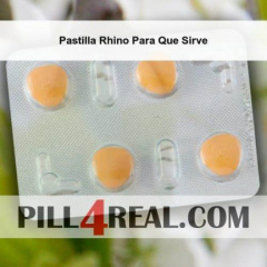 Pastilla Rhino Para Que Sirve 601