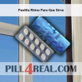 Pastilla Rhino Para Que Sirve 616