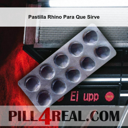 Pastilla Rhino Para Que Sirve 677