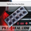 Pastilla Rhino Para Que Sirve 677